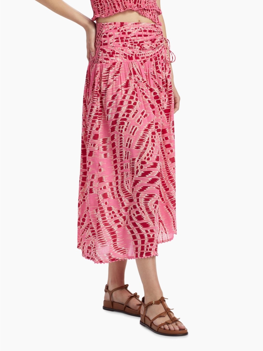 Poupette St. Barth Kalina Maxi Skirt - Picture 5 of 8